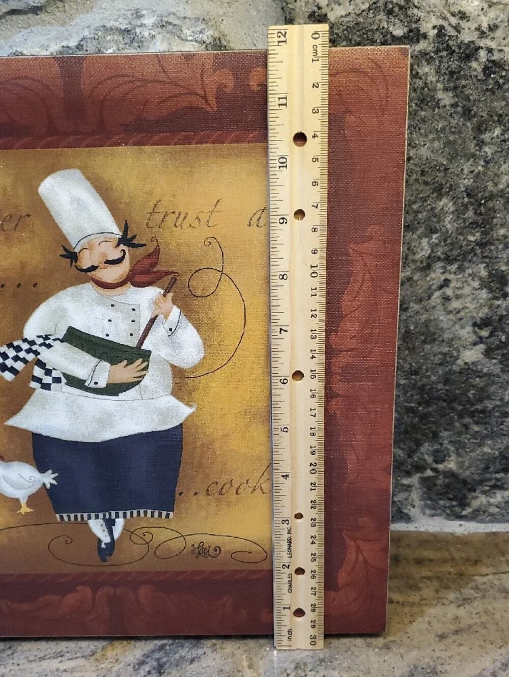 Kitchen Wall Art Canvas - Decorative Kitchen Print 